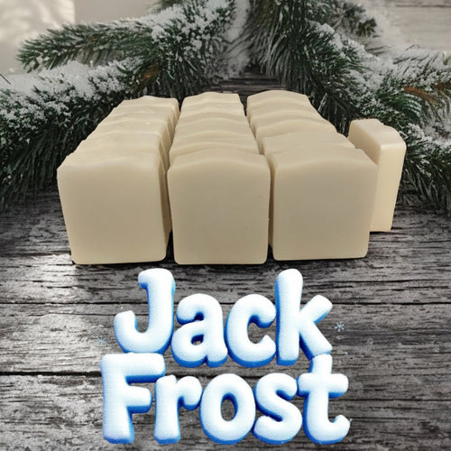 Jack Frost Peppermint Tallow Soap