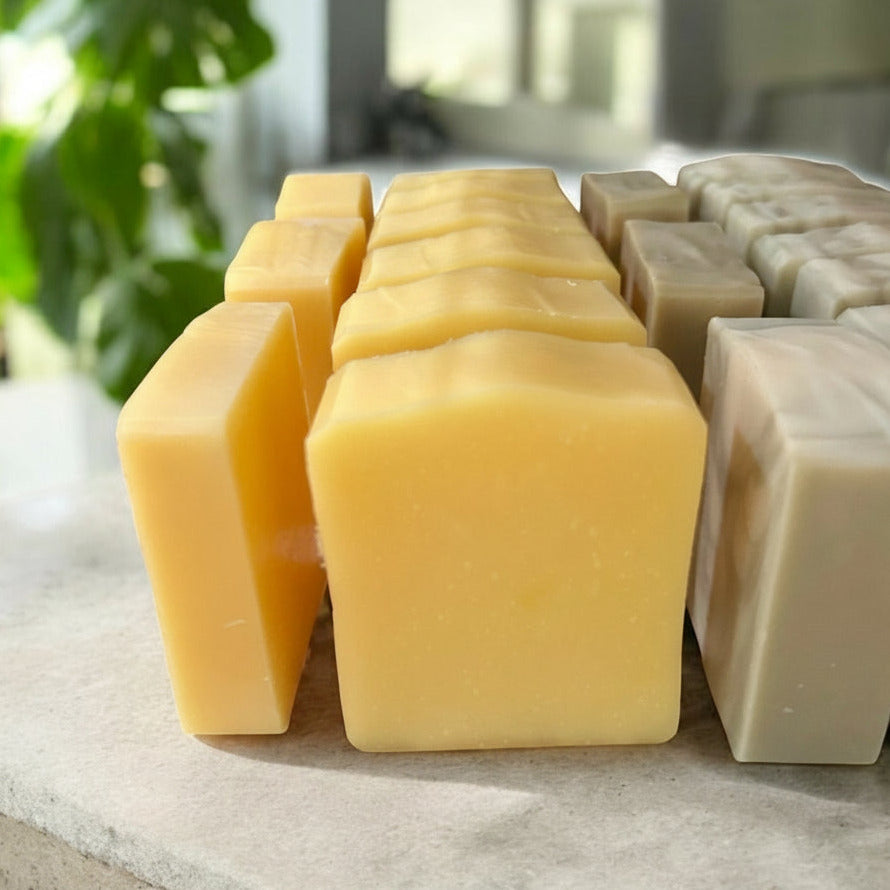 Tallow & Lemongrass - Handcrafted Tallow Soap